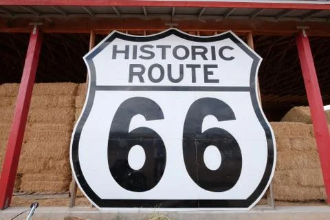 Route 66 Stock Photos