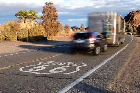 Route 66 스톡 사진