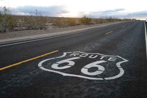 Route 66 Stock Photos