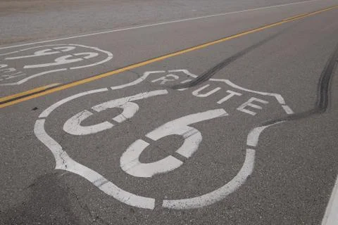 Route 66 Stock Photos