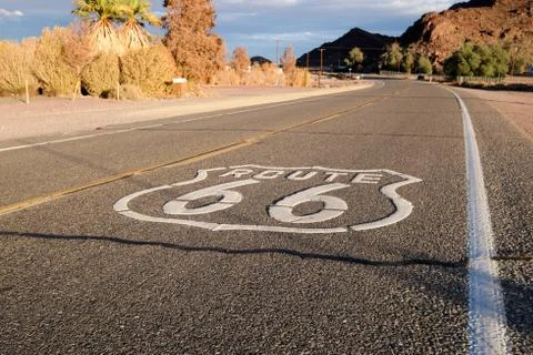 Route 66 Stock Photos