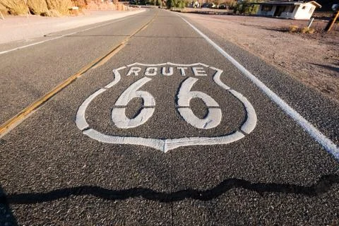 Route 66 Stock Photos