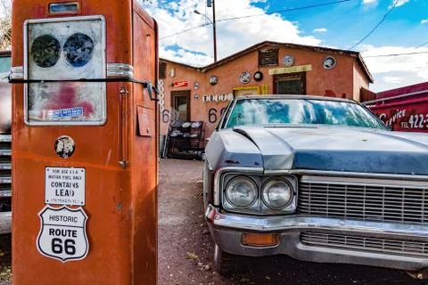 Route 66 Stock Photos