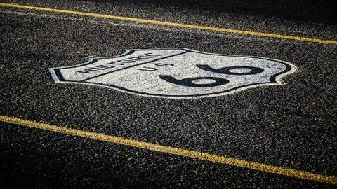 Route 66 Stock Photos