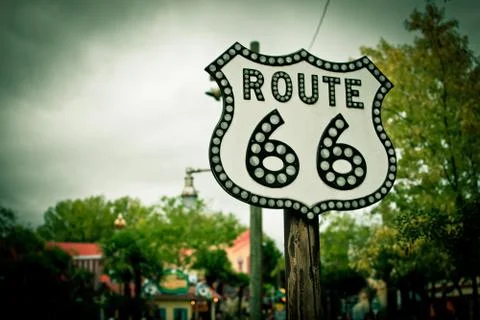Route 66 Stock Photos