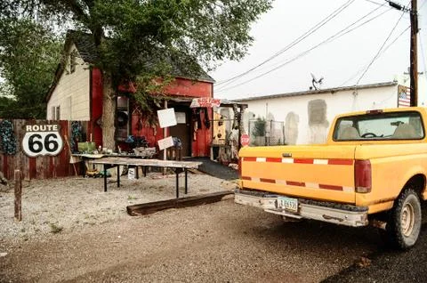 Route 66 Stock Photos