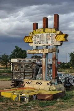 Route 66 Stock Photos