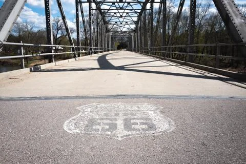 Route 66 스톡 사진