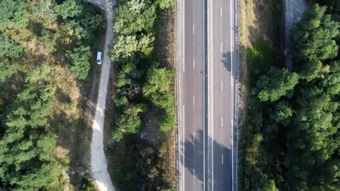 Route Stock Footage 246753921