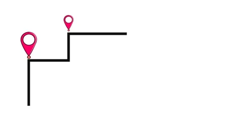 Route Stock Footage 291692256