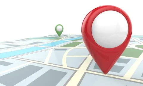 Route. Stock Illustration