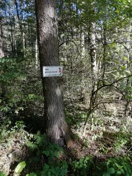 Route-marking  information Stock Photos