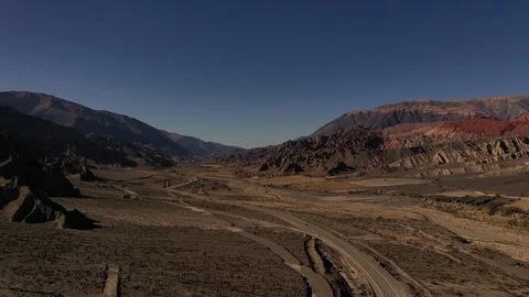 Route Mountains Stock Footage 116959527