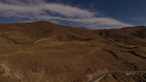 Route Mountains Stock Footage 116967215