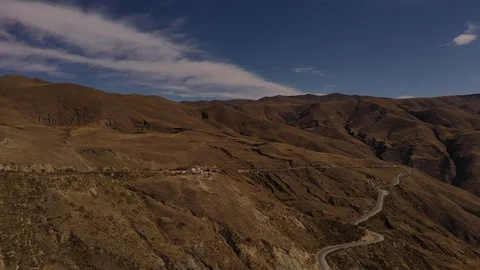 Route Mountains Stock Footage 116968180
