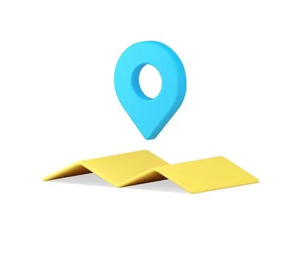 Route navigation map pin location GPS position cartography application badg.. Stock Illustration