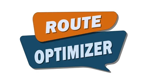 Route Optimizer – An algorithm that finds the most efficient Vídeo Stock 310209650