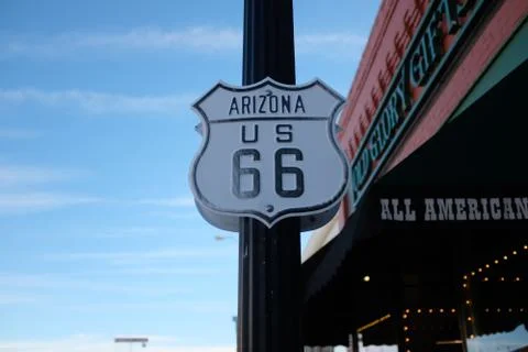 Route66 Foto stock