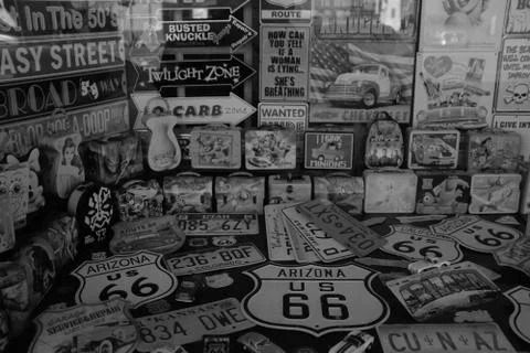 Route66 Foto stock