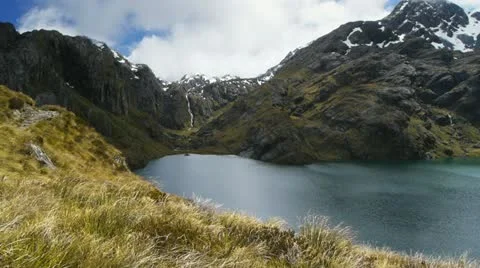 Routeburn track Stock Footage 20489667