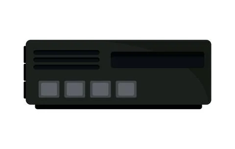 Router computer system 스톡 일러스트