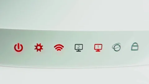 Router, connect to the Internet Stock Footage 82279080