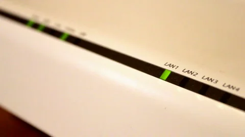 Router Video stock 1085858