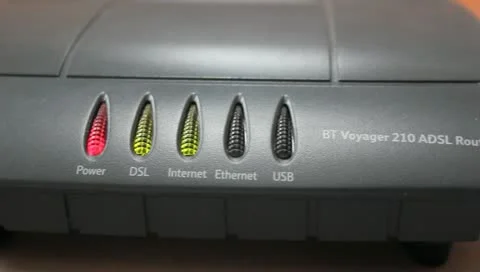 Router Stock Footage