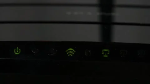 Router Stock Footage 91300285