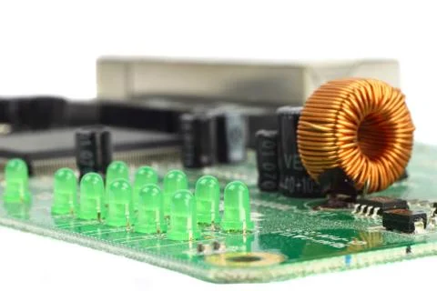 Router inside Stock Photos