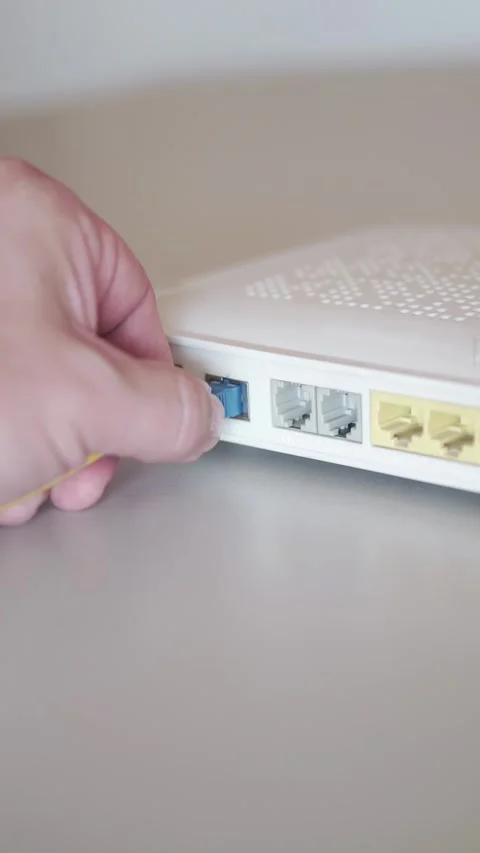 Router for internet Video stock 282442151