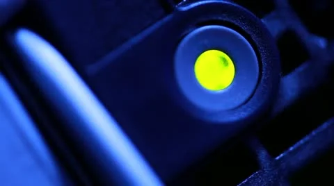 Router leds Stock Footage 12447448