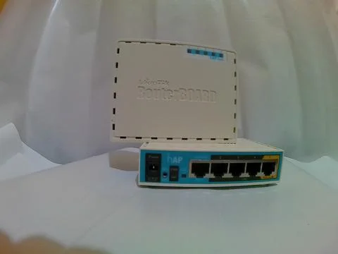 Router mikrotik hap 스톡 사진