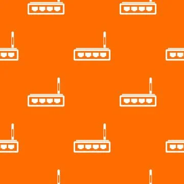 Router pattern seamless 스톡 일러스트
