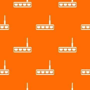 Router pattern seamless 스톡 일러스트