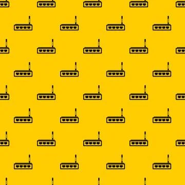 Router pattern vector Stock Illustration