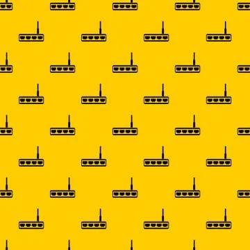 Router pattern vector Stock Illustration