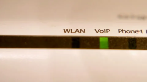 Router - Switch  库存影片 1090382