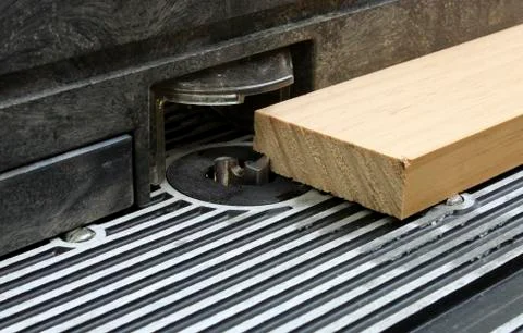 Router table 库存照片