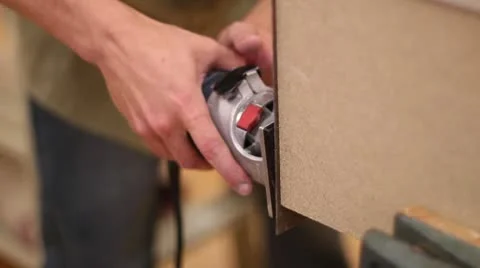 Router trimming laminate 스톡 동영상 10718044