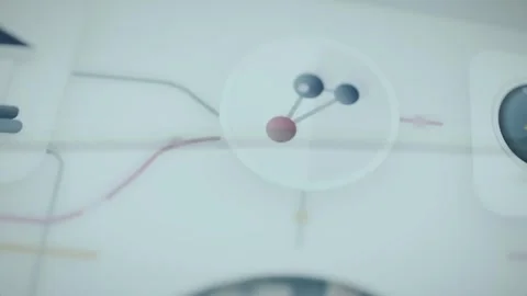 Routing hub selection connects payment services Stock Footage 346595278