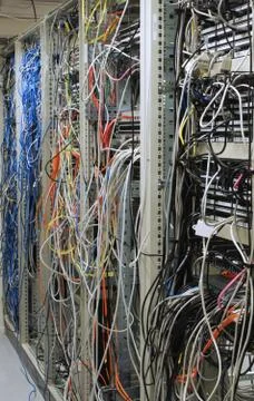 Routing switches Stock Photos
