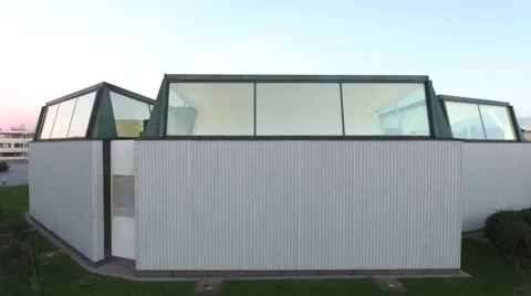 Rovaniemi Library Stock Footage 67033339