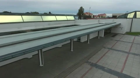 Rovaniemi Library Stock Footage 67574203