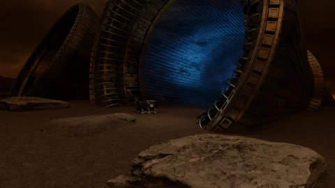 Rover Discovery Stock Footage 145879120