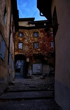 Rovereto Castle. Stock Photos