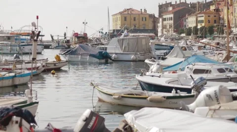 Rovinj, Croatia Stock-Footage 44733698
