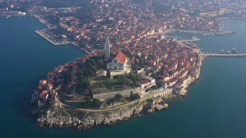 Rovinj, Croatia Stock Footage 168947844