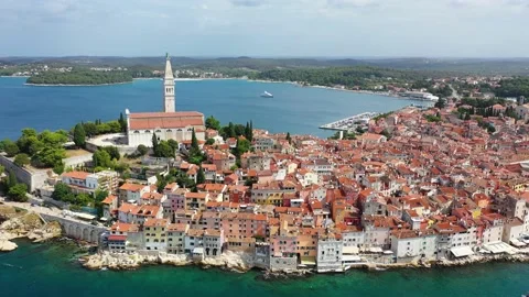 Rovinj, Croatia. Stock Footage 223141152
