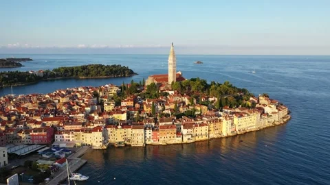 Rovinj, Croatia. Stock Footage 223142407